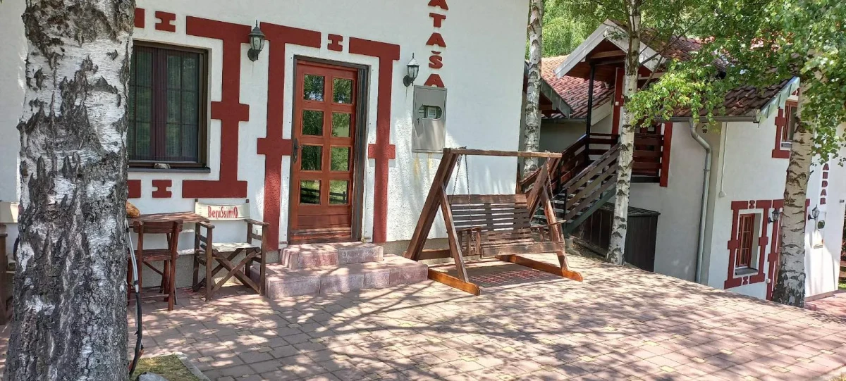 Vila Naša na Goču