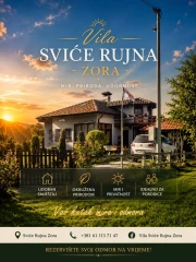 Vila SVIĆE RUJNA ZORA