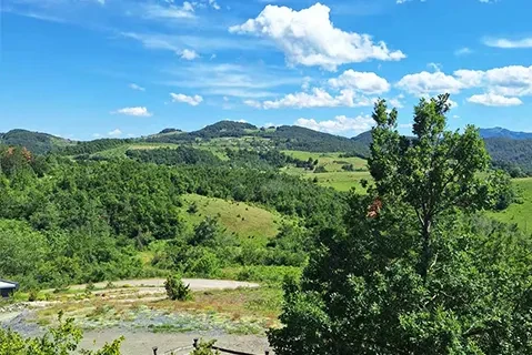 Naselj Stanišinci na Goču