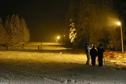 Ski staza na kraljevačkoj strani Goča 2