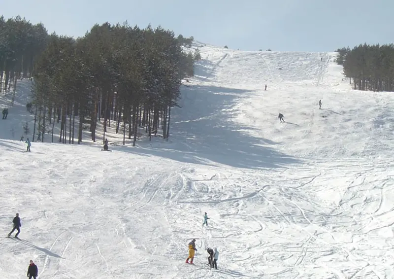 Ski staza na Goču